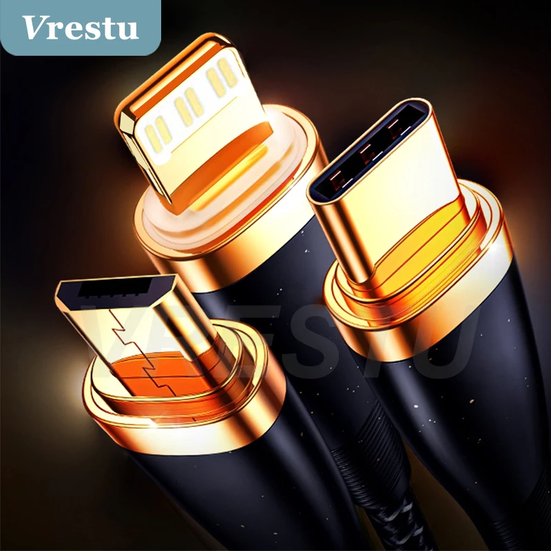 Super Charge 3 in 1 USB Cable for Huawei iPhone 13 11 Pro Max Fast Charge VOOC Dash Charging Micro USB Type C Kable for Samsung
Super Charge 3 in 1 USB Cable for Huawei iPhone 13 11 Pro Max Fast Charge VOOC Dash Charging Micro USB Type C Kable for Samsung