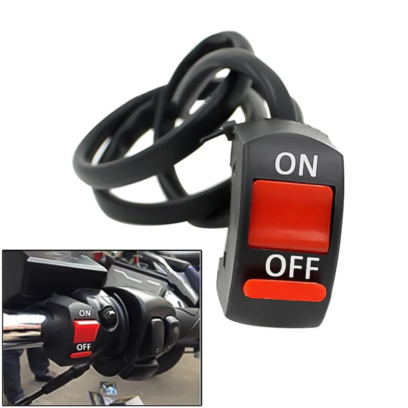 Universal Motorcycle Handlebar Switch On Off Button Kill Switch Headlight Button Handlebar Controller Switch For Motorcycle
Universal Motorcycle Handlebar Switch On Off Button Kill Switch Headlight Button Handlebar Controller Switch For Motorcycle