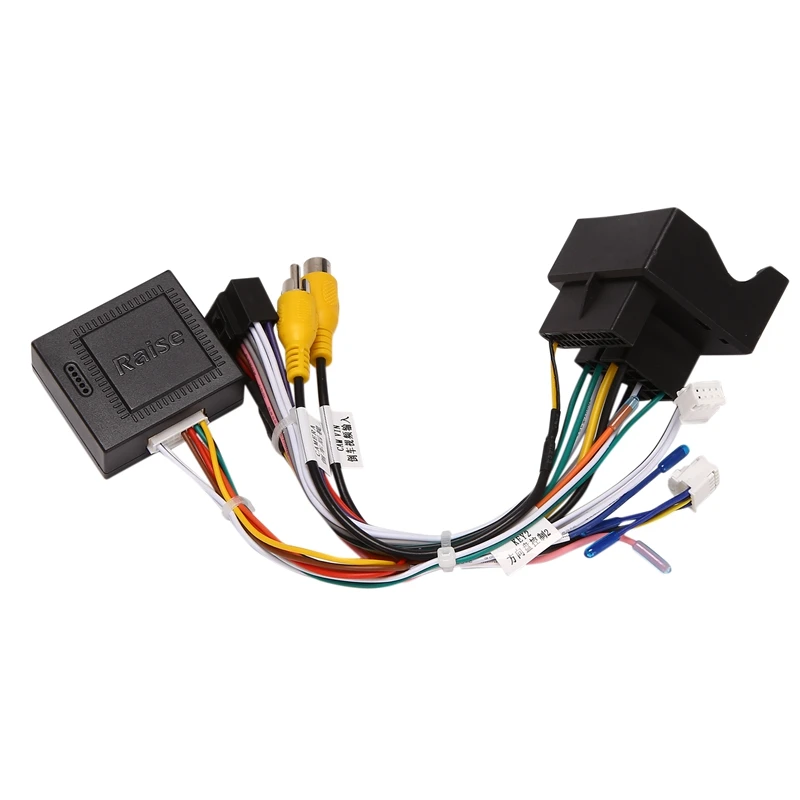 Car Stereo Audio 16 PIN Android Power Wiring Harness Adapter + Canbus Box for Peugeot 3008/2008/ Citroen C4/C3 XR/C5/DS6
Car Stereo Audio 16 PIN Android Power Wiring Harness Adapter + Canbus Box for Peugeot 3008/2008/ Citroen C4/C3 XR/C5/DS6