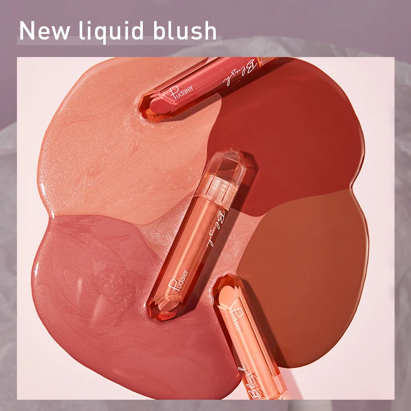 Matte Liquid Blush For Face Matte Makeup Rouge 9 Colors Natural Cheek Contour Brightening Long-Lasting Face Cosmetics
Matte Liquid Blush For Face Matte Makeup Rouge 9 Colors Natural Cheek Contour Brightening Long-Lasting Face Cosmetics