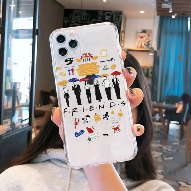 Central Perk Friends tv show Phone Case Transparent soft For iphone 5 5s 5c se 6 6s 7 8 11 12 plus mini x xs xr pro max
Central Perk Friends tv show Phone Case Transparent soft For iphone 5 5s 5c se 6 6s 7 8 11 12 plus mini x xs xr pro max