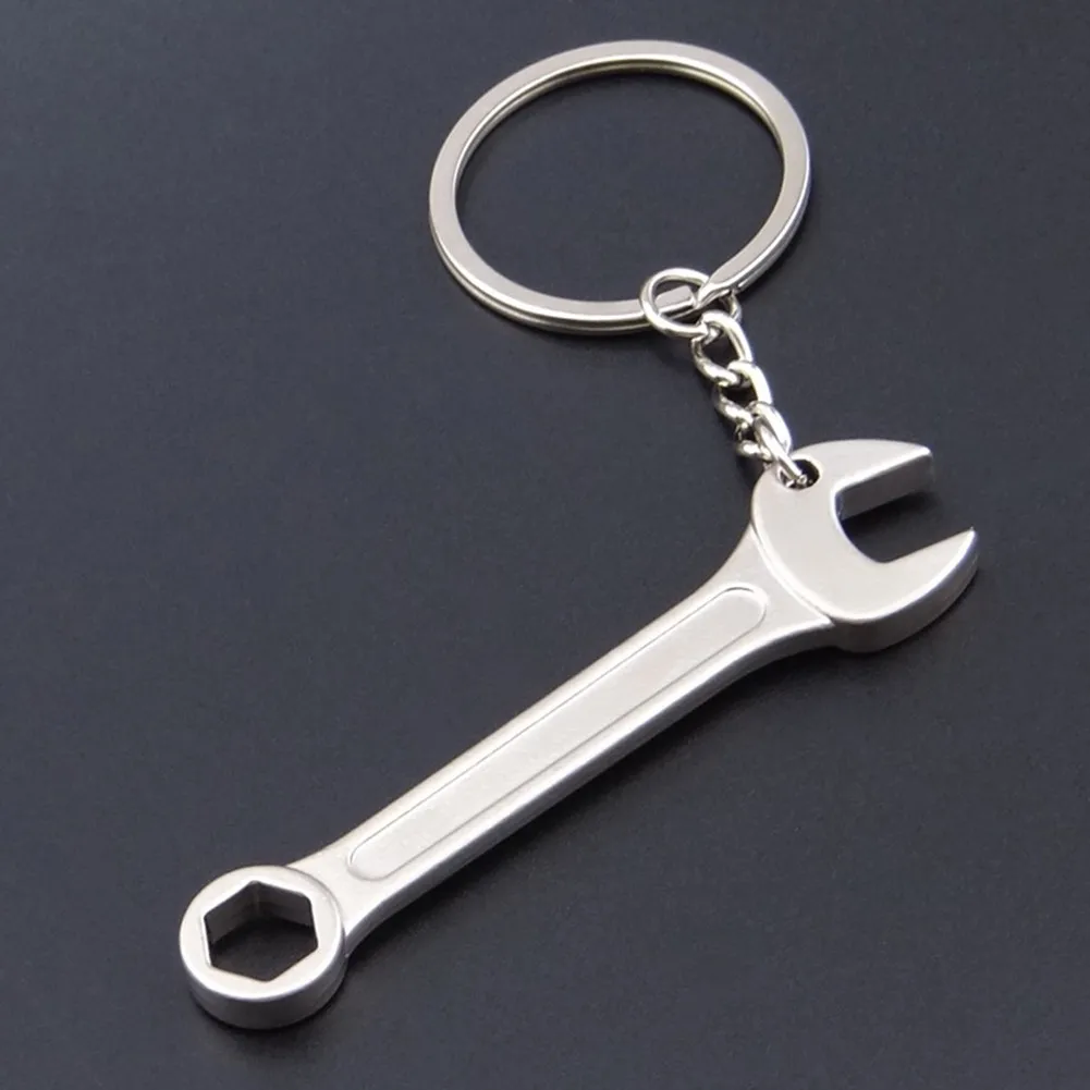Car Wrench Keychain Metal Car Key Ring Creative Simulation Spanner Key Chain Keyring Auto Fix Tool Car Accessories Mini Tools
Car Wrench Keychain Metal Car Key Ring Creative Simulation Spanner Key Chain Keyring Auto Fix Tool Car Accessories Mini Tools