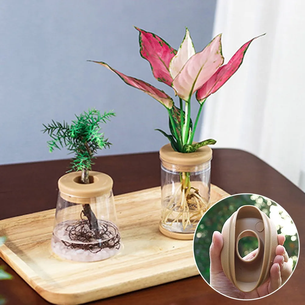 2pcs Plant Pots Lazy Transparent Flower Pot Transparent Pot Automatic Water-absorbing Absorption Clear Flower Pot
2pcs Plant Pots Lazy Transparent Flower Pot Transparent Pot Automatic Water-absorbing Absorption Clear Flower Pot