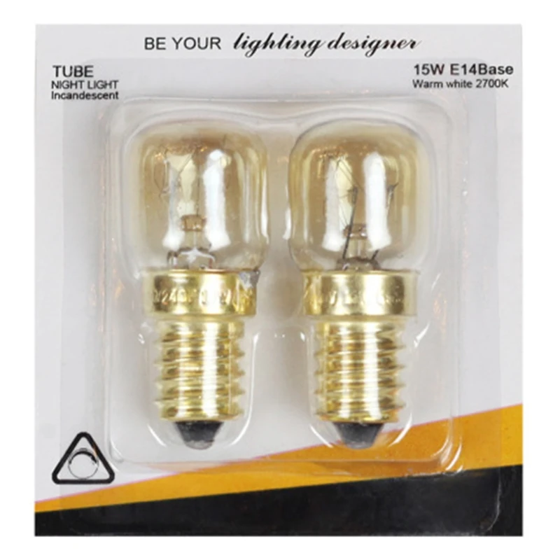 2pcs 220V E14 300 Degree High Temperature Resistant Microwave Oven Bulb Cooker Lamp Lighting Bulb 15/25W
2pcs 220V E14 300 Degree High Temperature Resistant Microwave Oven Bulb Cooker Lamp Lighting Bulb 15/25W
