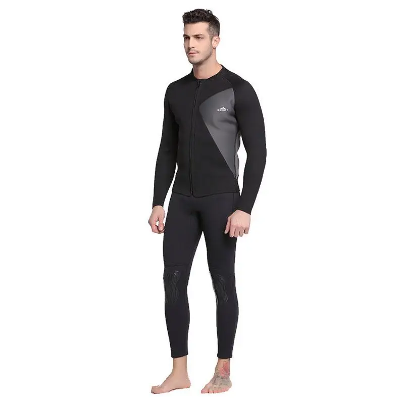 Sbart 3mm Neoprene Men Diving Suit Jacket Kite Surfing Windsurf Keep Warm Upper Jacket Swimwear Snorkeling Spearfishing Wetsuit
Sbart 3mm Neoprene Men Diving Suit Jacket Kite Surfing Windsurf Keep Warm Upper Jacket Swimwear Snorkeling Spearfishing Wetsuit