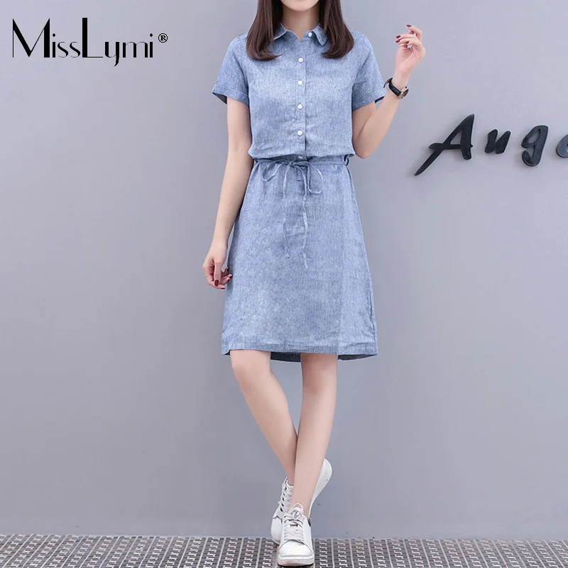 MissLymi M-4XL Plus Size Women Shirt Dress Summer 2021 Fashion Casual Single Breasted Turn-down Collar Short Sleeve Loose Dress
MissLymi M-4XL Plus Size Women Shirt Dress Summer 2021 Fashion Casual Single Breasted Turn-down Collar Short Sleeve Loose Dress