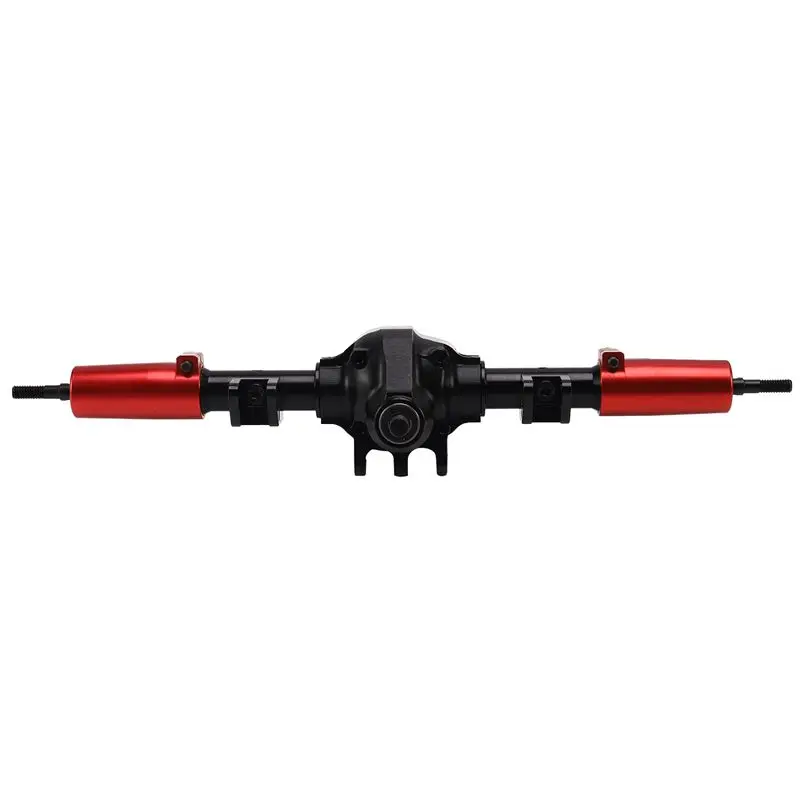 RC Car CNC Metal Front / Rear Axle with Protector for 1:10 RC Crawler Car Axial SCX10 II 90046 90047
RC Car CNC Metal Front / Rear Axle with Protector for 1:10 RC Crawler Car Axial SCX10 II 90046 90047