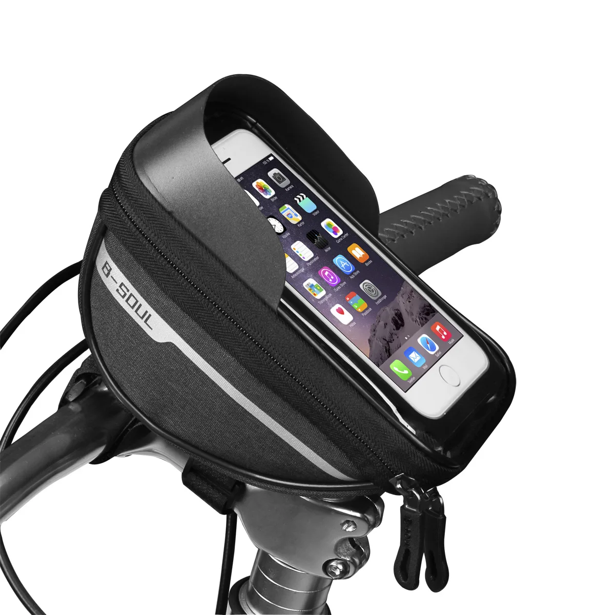 Waterproof Bicycle Handlebar Bag Phone Holders Mountain Bike Top Tube Bags Screen Touch Mobile Phone Case Cycling Handelbar Bags
Waterproof Bicycle Handlebar Bag Phone Holders Mountain Bike Top Tube Bags Screen Touch Mobile Phone Case Cycling Handelbar Bags