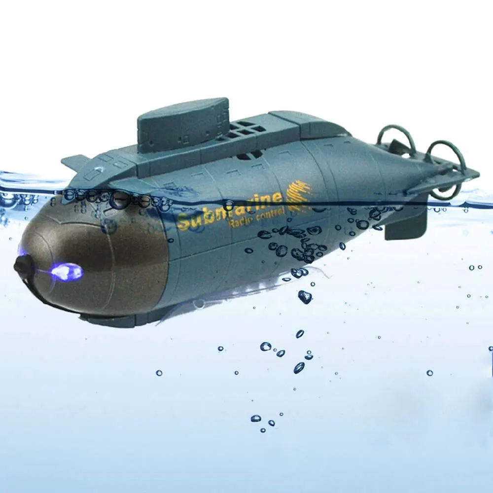 Мини RC Подводная лодка Скорость дистанционного Управление рыбы Torpedo дизайн