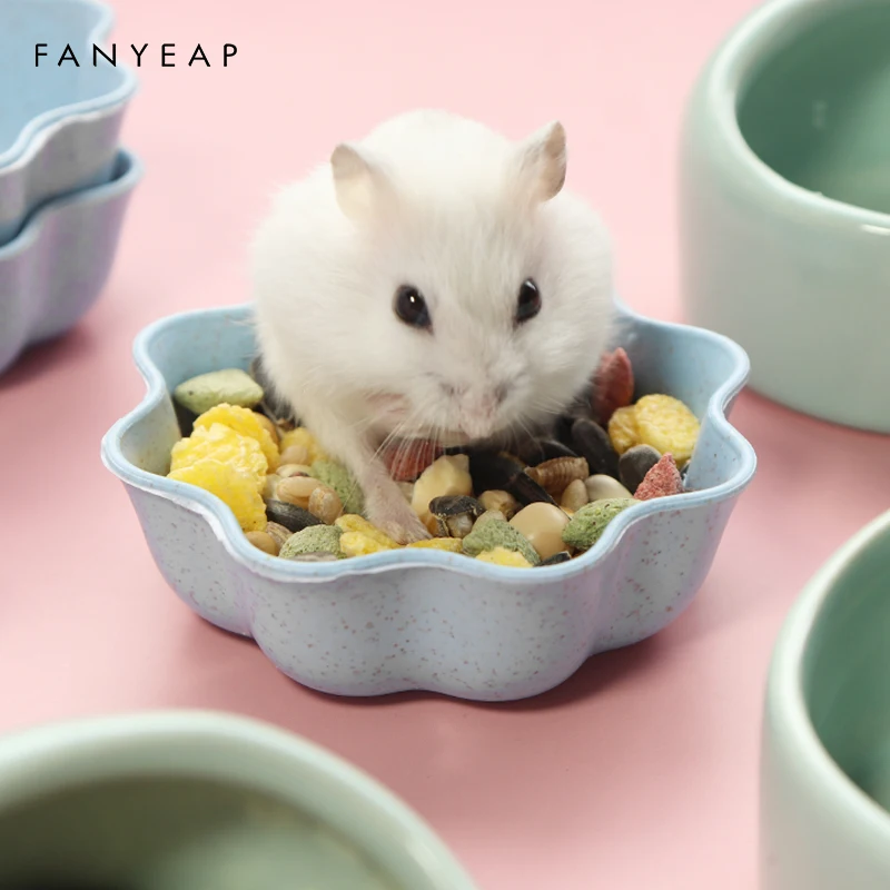 Small Pet Hamster Ceramic Feeding Bowl Feeding Basin Guinea Pig Chinchilla Hedgehog Round Bowl Food Water Feeder Dropshipping
Small Pet Hamster Ceramic Feeding Bowl Feeding Basin Guinea Pig Chinchilla Hedgehog Round Bowl Food Water Feeder Dropshipping