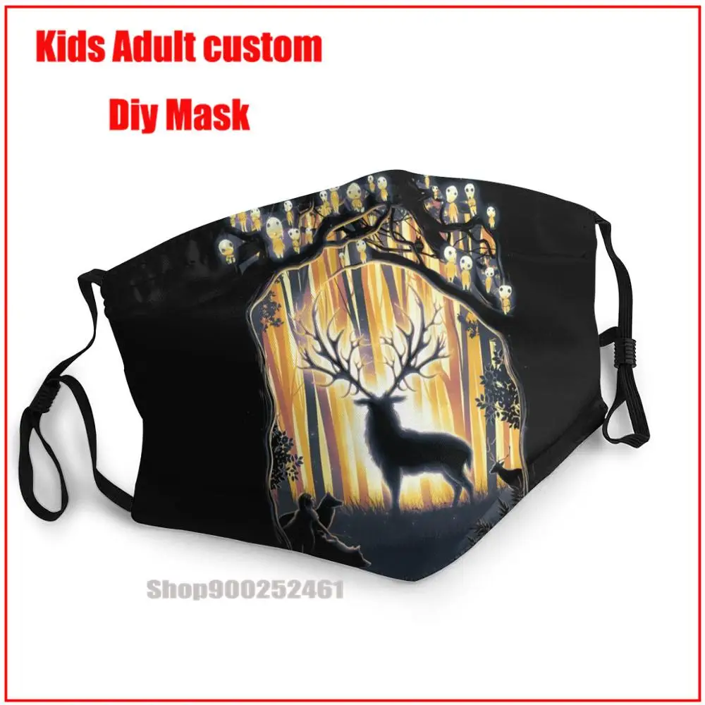 Deer God Please Save Our Forest DIY mondmasker harry washable reusable face mask adult mascarillas de tela lavables con filtro
Deer God Please Save Our Forest DIY mondmasker harry washable reusable face mask adult mascarillas de tela lavables con filtro