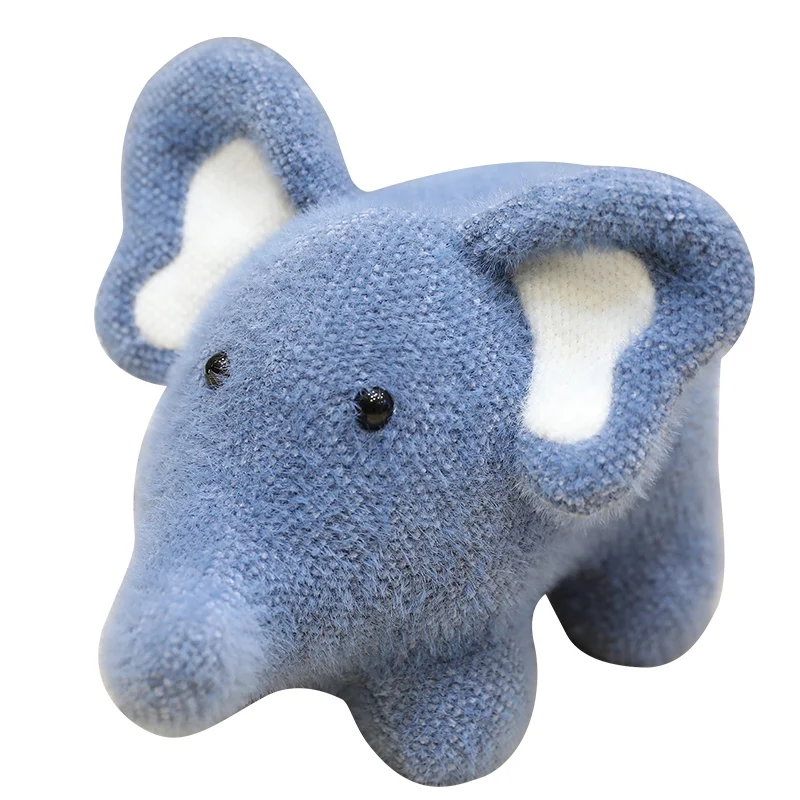 3D Simulation Nylon Cotton Material Cute Elephant Animal Crossing Plush Stuffed Animals Full of Birthday Gift Decoration Pendan
3D Simulation Nylon Cotton Material Cute Elephant Animal Crossing Plush Stuffed Animals Full of Birthday Gift Decoration Pendan