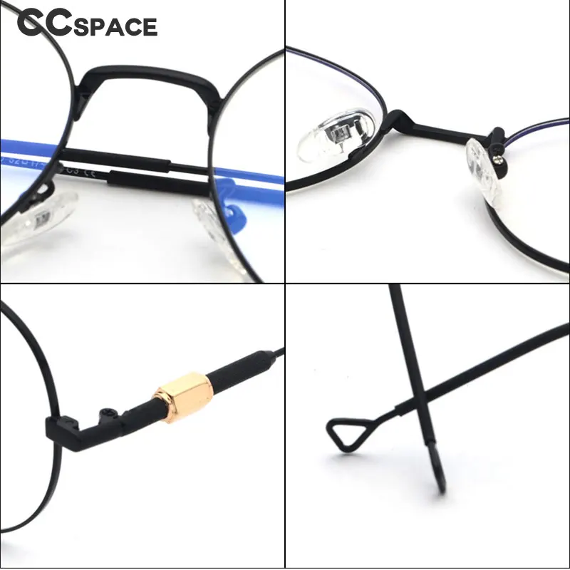 49490 Round Metal Glasses Frame Men and Women Optical Fashion Computer Eyeglasses Trend Flat Mirror 
49490 Round Metal Glasses Frame Men and Women Optical Fashion Computer Eyeglasses Trend Flat Mirror