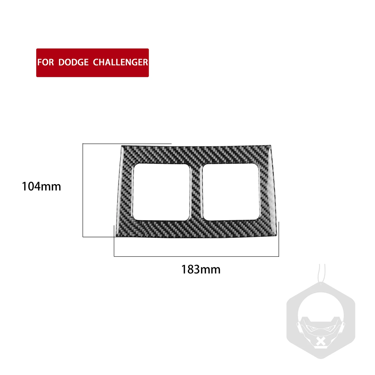Rear Air Vent Outlet Cover Trim Sticker for Dodge Challenger 2008-2014 Interior Decoration Car Accessories LHD Carbon Fiber
Rear Air Vent Outlet Cover Trim Sticker for Dodge Challenger 2008-2014 Interior Decoration Car Accessories LHD Carbon Fiber