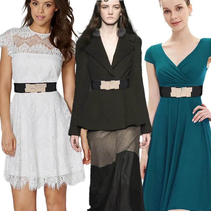 2021 Women Corset Fashion Korean Style Buckle Elastic Wide Belt Wide Cummerbund Strap Belt Waist Female Accessories
2021 Women Corset Fashion Korean Style Buckle Elastic Wide Belt Wide Cummerbund Strap Belt Waist Female Accessories