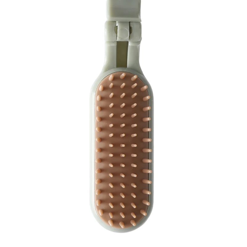 Portable Folding Comb Collapsible Pocket Hair Brush Comb Travel Essentials Scalp Massage Hairdressing Hairbrush Easy To Carry
Portable Folding Comb Collapsible Pocket Hair Brush Comb Travel Essentials Scalp Massage Hairdressing Hairbrush Easy To Carry