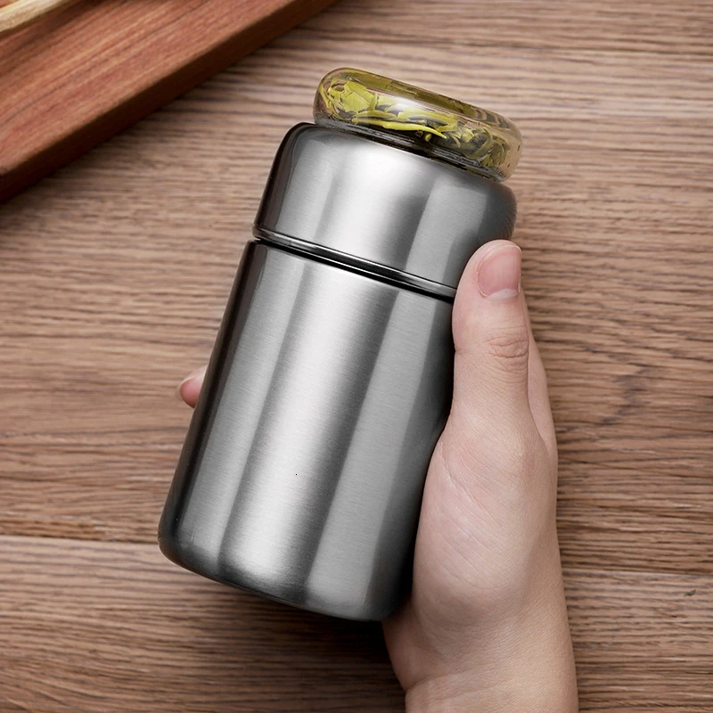 220ml Mini Thermos Cup Tea Water Infuser Bottle Stainless Steel Vacuum Flask With Lid Filter For Hot Drinking Car Children Women
220ml Mini Thermos Cup Tea Water Infuser Bottle Stainless Steel Vacuum Flask With Lid Filter For Hot Drinking Car Children Women