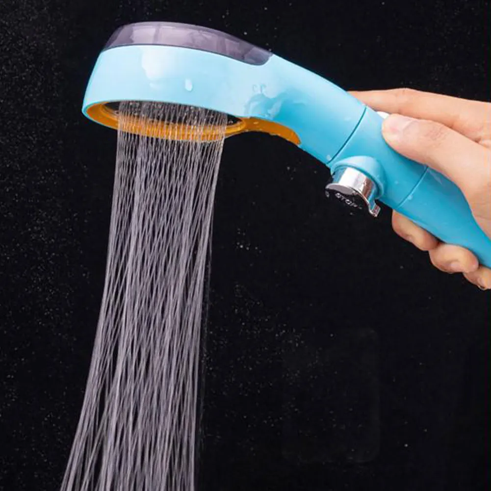 Shower Head Pressurized Water Saving Handheld Shower Head For Massage Spa One-Key Water Stop Shower Bathroom Accessories
Shower Head Pressurized Water Saving Handheld Shower Head For Massage Spa One-Key Water Stop Shower Bathroom Accessories