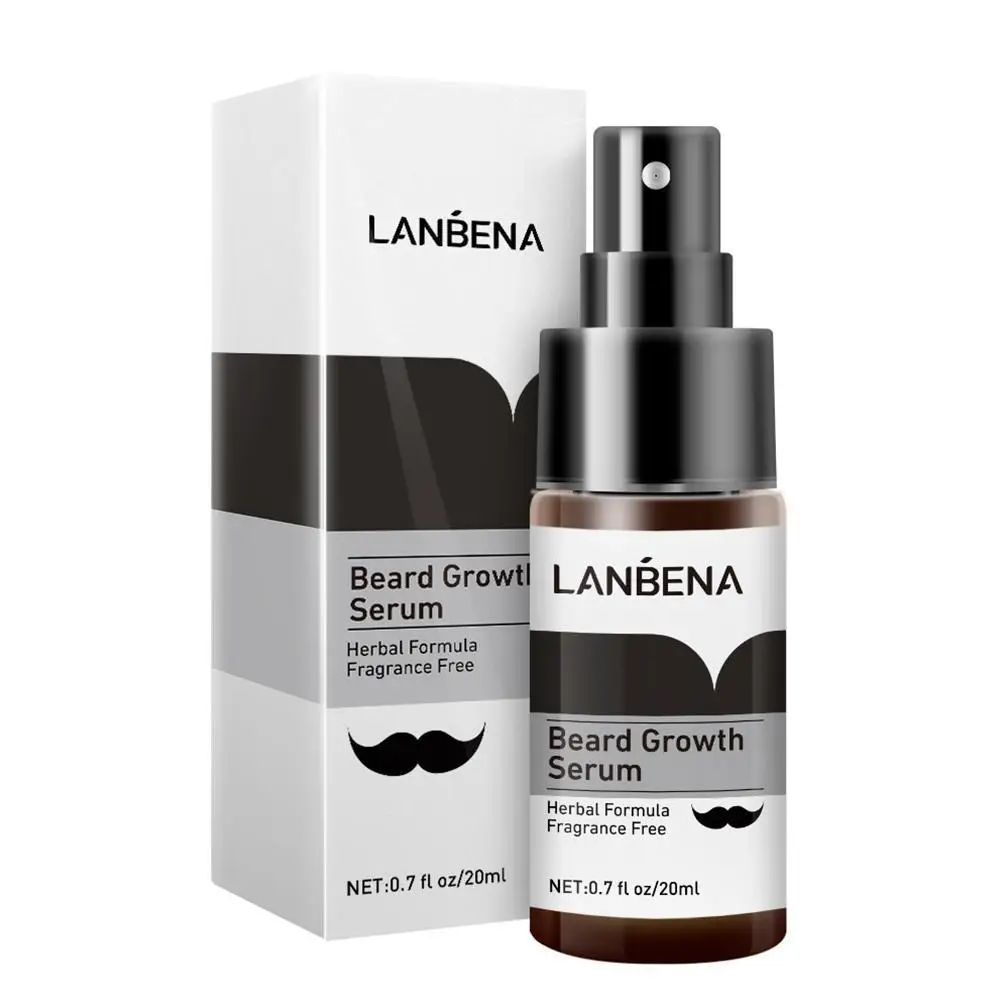 Beard Growth Serum Preventing Baldness Consolidating Nourish Hair Beard Loss thicker Roots Anti Moisturize Deeply Fuller Ac H2V1
Beard Growth Serum Preventing Baldness Consolidating Nourish Hair Beard Loss thicker Roots Anti Moisturize Deeply Fuller Ac H2V1