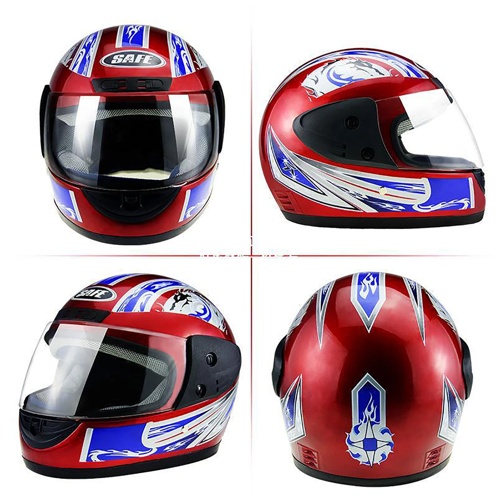 Winter Warm Riding Helmet Universal Motorcycle Bicycle Integrated Windproof Safety Helmet Riding Equipment
Winter Warm Riding Helmet Universal Motorcycle Bicycle Integrated Windproof Safety Helmet Riding Equipment
