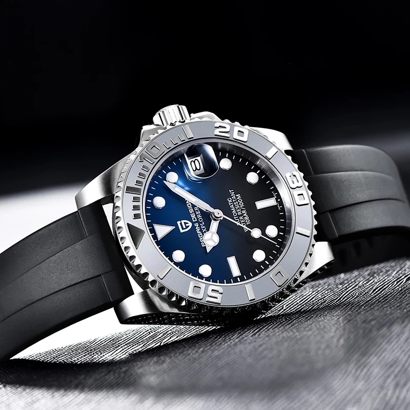 PAGANI DESIGN Top Brand Men's Fashion Mechanical Watch Sapphire Glass Stainless Steel Automatic Watch Men's Waterproof Clock
PAGANI DESIGN Top Brand Men's Fashion Mechanical Watch Sapphire Glass Stainless Steel Automatic Watch Men's Waterproof Clock
