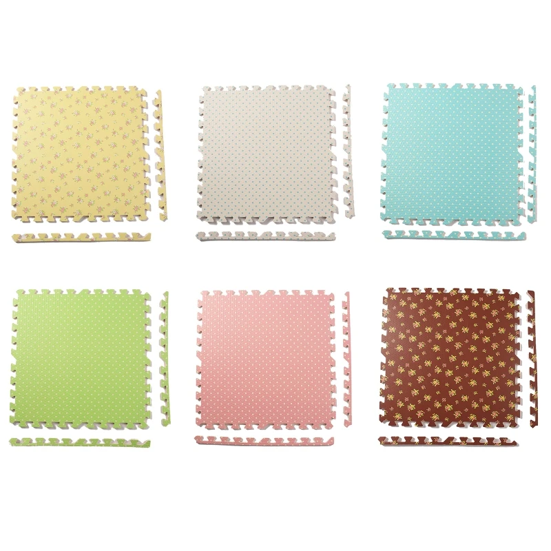 16 Pcs Cartoon Print Waterproof Carpet EVA Foam Floor Protection Pad Baby Kids Children Jigsaw Puzzle Play Gym Fitness Mat T8ND
16 Pcs Cartoon Print Waterproof Carpet EVA Foam Floor Protection Pad Baby Kids Children Jigsaw Puzzle Play Gym Fitness Mat T8ND