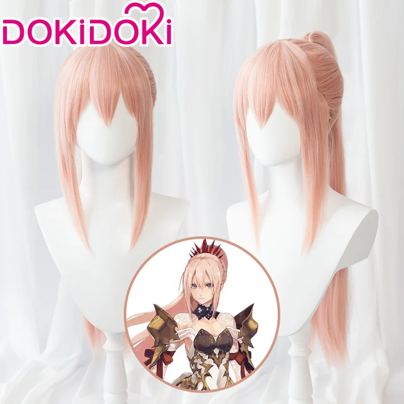 PRE-SALE DokiDoki парик для косплея по мотивам игры «Сказки возникающих», женский длинный высокий хвост, Косплей по мотивам Хэллоуина
PRE-SALE DokiDoki парик для косплея по мотивам игры «Сказки возникающих», женский длинный высокий хвост, Косплей по мотивам Хэллоуина