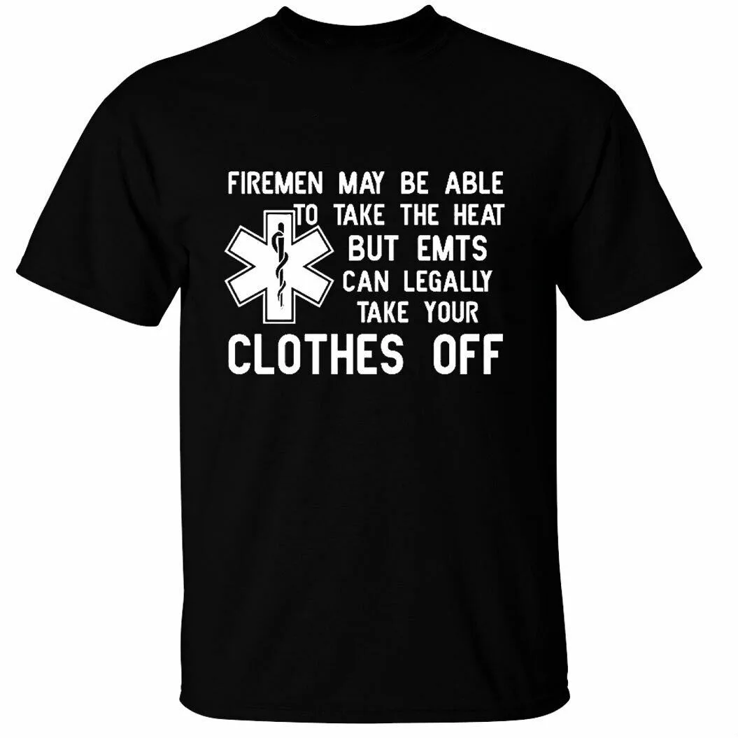 Funny Firemen EMT T-Shirt Summer Cotton Short Sleeve O-Neck Men's T Shirt New S-3XL
Funny Firemen EMT T-Shirt Summer Cotton Short Sleeve O-Neck Men's T Shirt New S-3XL