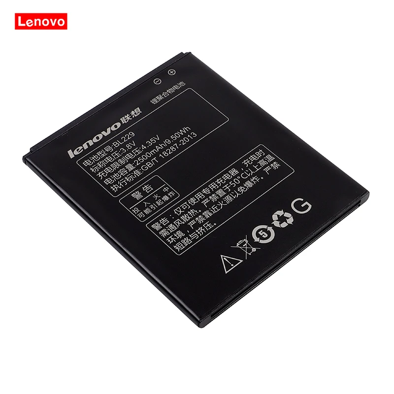 Оригинальный телефон литий ионный аккумулятор BL229 для Lenovo A8 A 8 A806 A808T 806 808T 2500 мАч