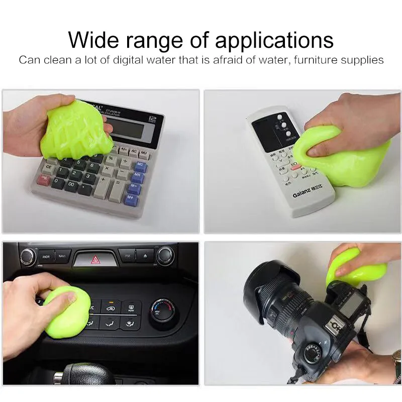Universal Car Magic Dust Cleaner Compound Super Clean Slimy Gel for Audi A4 B6 A3 A6 C5 Q7 A1 A5 A7 A8 Q5 R8 TT
Universal Car Magic Dust Cleaner Compound Super Clean Slimy Gel for Audi A4 B6 A3 A6 C5 Q7 A1 A5 A7 A8 Q5 R8 TT