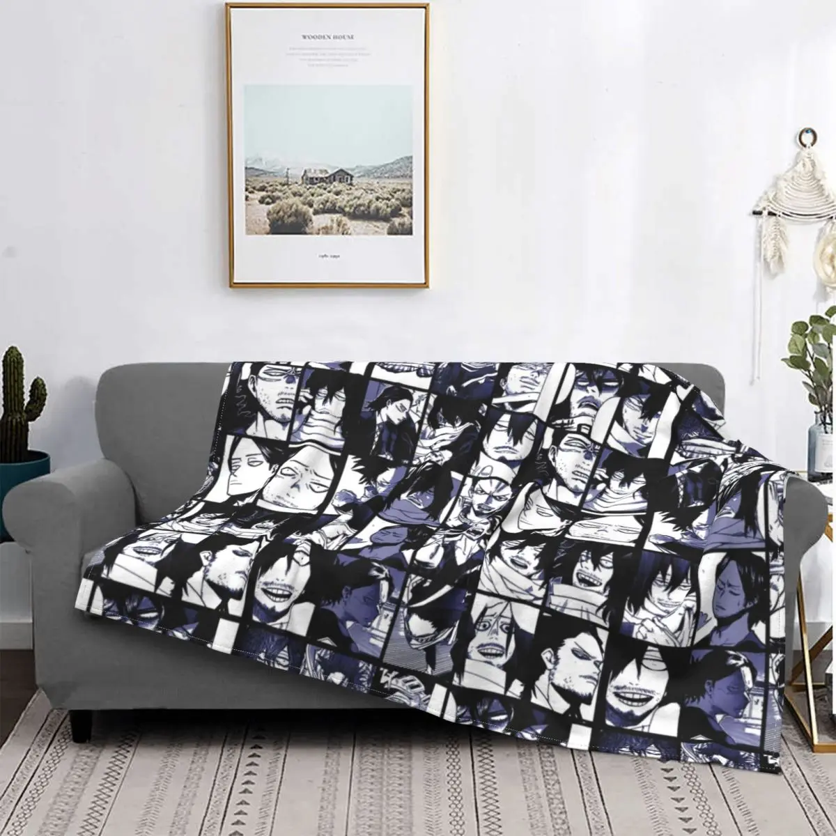 My Hero Academia Aizawa Shota Collage Blankets Flannel Funny Warm Throw Blankets for Bedspread Decoration
My Hero Academia Aizawa Shota Collage Blankets Flannel Funny Warm Throw Blankets for Bedspread Decoration