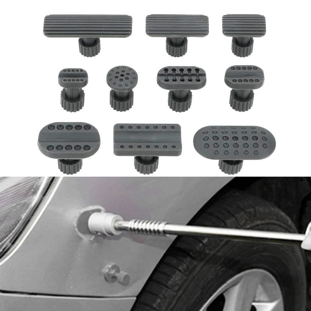 LEEPEE Dent Puller Suction Cup Gasket Car Repair Tool Dent Removal Gaskets 10pcs/set Automobile Sheet Metal Repair Gaskets
LEEPEE Dent Puller Suction Cup Gasket Car Repair Tool Dent Removal Gaskets 10pcs/set Automobile Sheet Metal Repair Gaskets