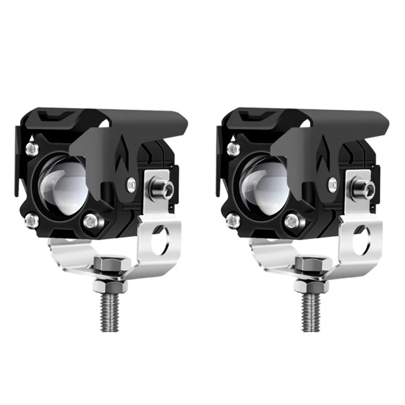 Motorcycle LED Driving Fog Lights 60W 6000LM Amber White Lights 1.3Inch Aux Spotlight Headlight for Yamaha ATV UTV,2PCS
Motorcycle LED Driving Fog Lights 60W 6000LM Amber White Lights 1.3Inch Aux Spotlight Headlight for Yamaha ATV UTV,2PCS