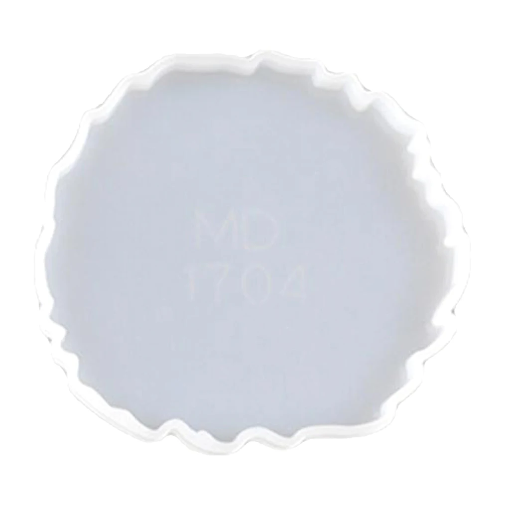Silicone Geode Coaster Mold Resin Epoxy Casting Mould Cup Mat Art Craft Mould
Silicone Geode Coaster Mold Resin Epoxy Casting Mould Cup Mat Art Craft Mould