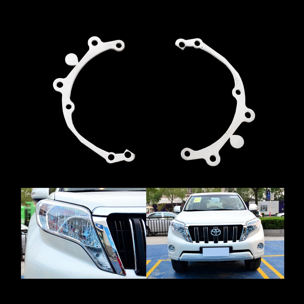 TAOCHIS Car Styling frame adapter Hella 3r G5 Projector lens retrofit for Toyota Land Cruiser Prado 150 2009-2015 Hella 3r 5
TAOCHIS Car Styling frame adapter Hella 3r G5 Projector lens retrofit for Toyota Land Cruiser Prado 150 2009-2015 Hella 3r 5