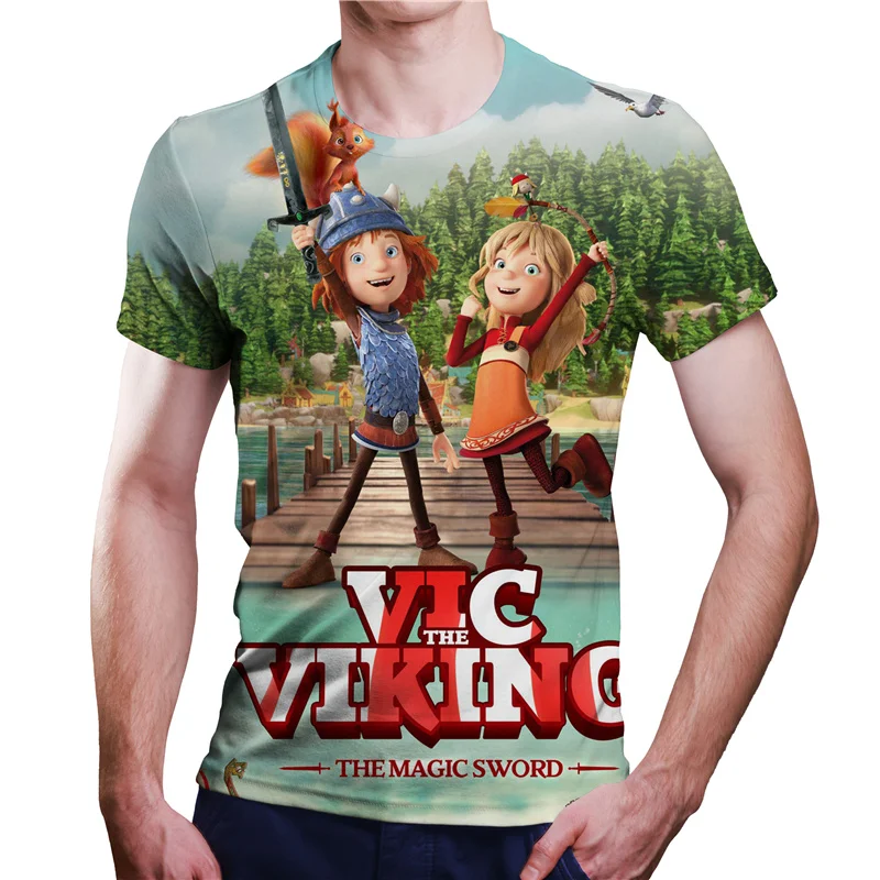 2021 Summer Hot Sale Men's Viking Graphic T-shirt Super Cool Fashion Harajuku Short Sleeve Breathable Men's 6XL Round Neck Top
2021 Summer Hot Sale Men's Viking Graphic T-shirt Super Cool Fashion Harajuku Short Sleeve Breathable Men's 6XL Round Neck Top