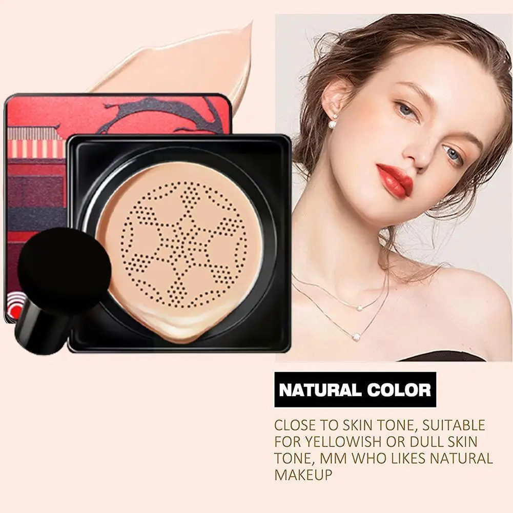 Bb Air Cushion Moisturizing Foundation Mushroom Face Whitening Base Concealer Cc Brighten Makeup Cosmetic Oil-control M3d9
Bb Air Cushion Moisturizing Foundation Mushroom Face Whitening Base Concealer Cc Brighten Makeup Cosmetic Oil-control M3d9