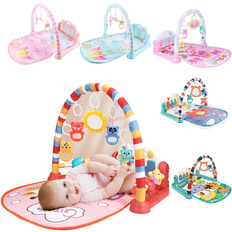 Baby Toys Infant Pedal Piano Toy Baby Music Fitness Fram Newborn Folding Educational Mat Fitness Machine Playmat Mat for Kids
Baby Toys Infant Pedal Piano Toy Baby Music Fitness Fram Newborn Folding Educational Mat Fitness Machine Playmat Mat for Kids