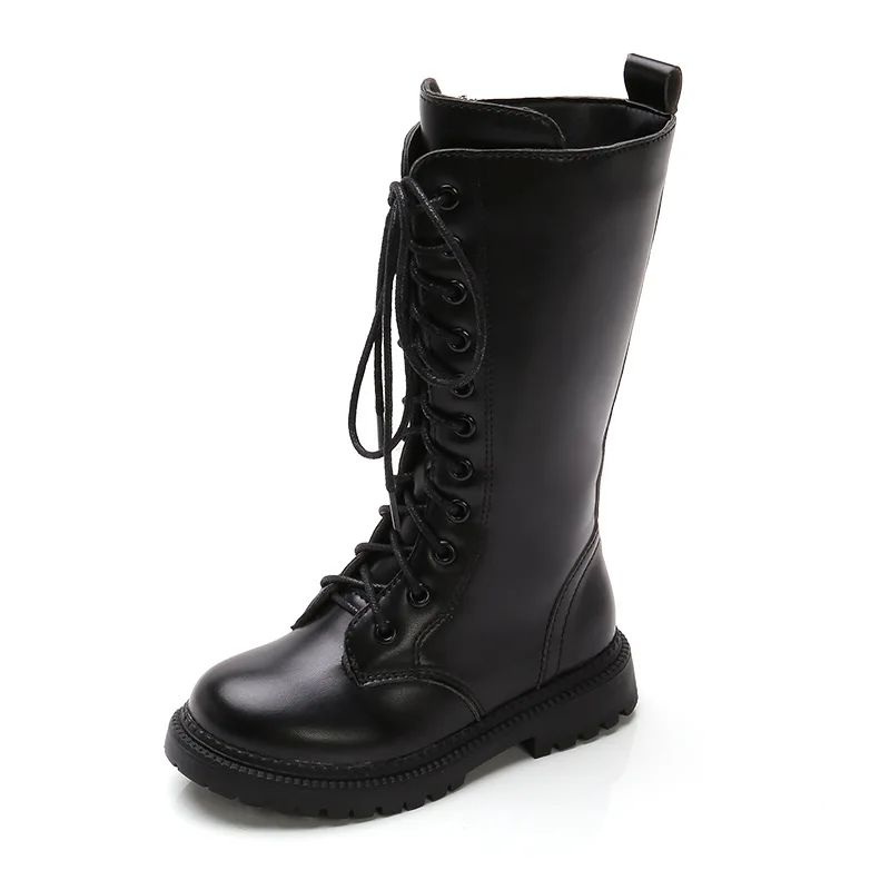 Girls Leather High Boots Princess Boots 2022 Winter New Children Boots Girls Fashion Tide Boots Waterproof Warm with Cotton
Girls Leather High Boots Princess Boots 2022 Winter New Children Boots Girls Fashion Tide Boots Waterproof Warm with Cotton