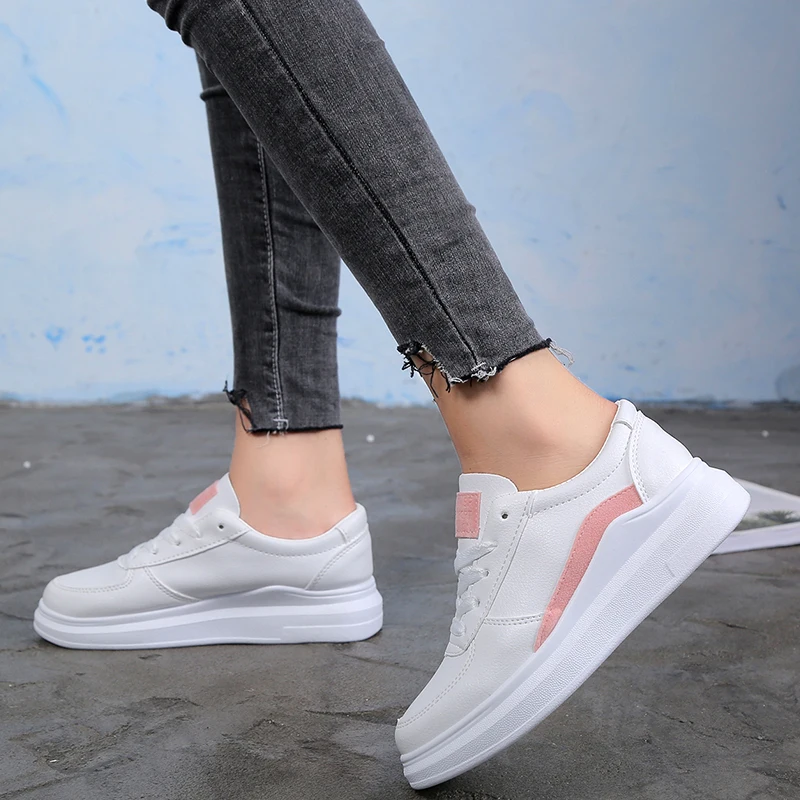 Korean version of the small white women's shoes student thick-soled spring 2021 new casual sports shoes women's shoes
Korean version of the small white women's shoes student thick-soled spring 2021 new casual sports shoes women's shoes