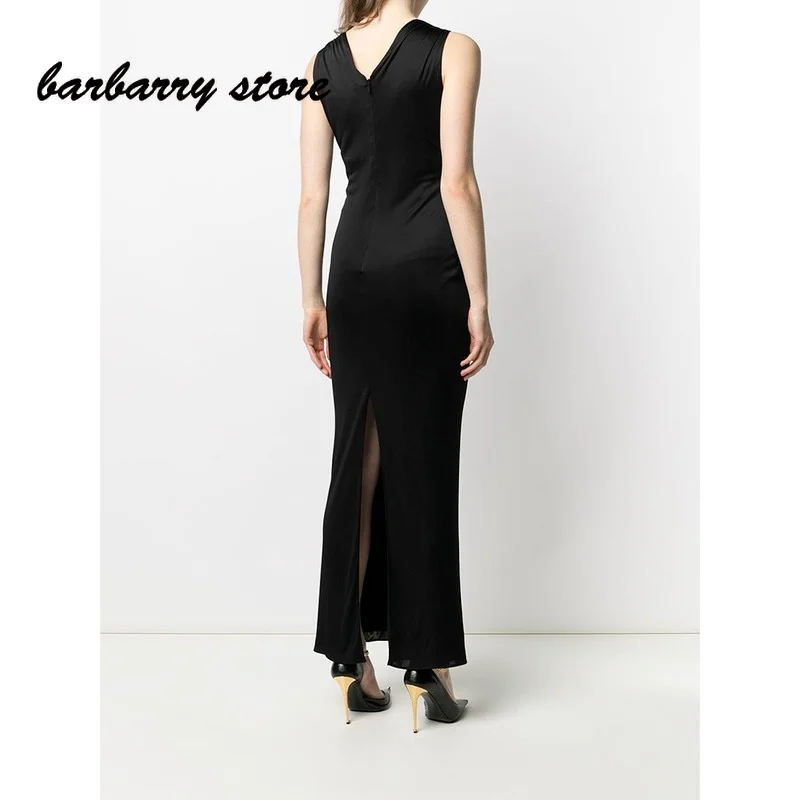 2021 Fashion sexy High waist Evening dress Ladies Summer Suspender Skirt V Neck Sexy Long Pajamas Gowns bridesmaid dresses
2021 Fashion sexy High waist Evening dress Ladies Summer Suspender Skirt V Neck Sexy Long Pajamas Gowns bridesmaid dresses