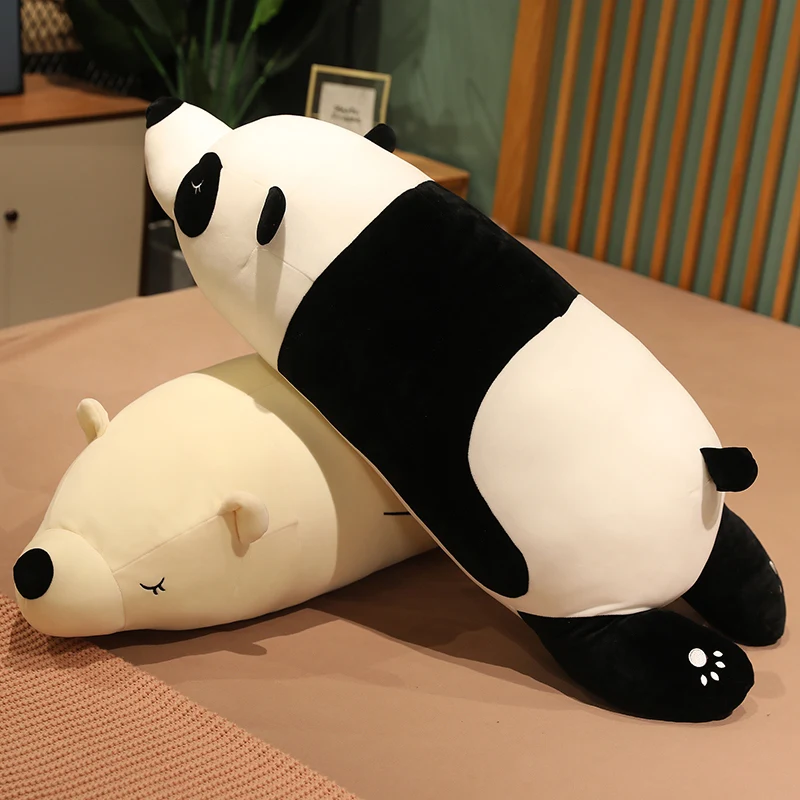 70/90CM Cartoon Lying Panda Plush Toys for Children Stuffed Animal Plush Teddy Bear Doll Soft Sleep Pillow Cute Kids Baby Gift
70/90CM Cartoon Lying Panda Plush Toys for Children Stuffed Animal Plush Teddy Bear Doll Soft Sleep Pillow Cute Kids Baby Gift