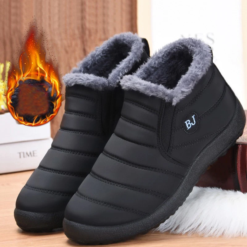 Women Lightweight Winter ankle boots Shoes Lady botas Mujer Waterpoor Cloth Snow boots Female Slip On Shoes Plush Footwear
Women Lightweight Winter ankle boots Shoes Lady botas Mujer Waterpoor Cloth Snow boots Female Slip On Shoes Plush Footwear