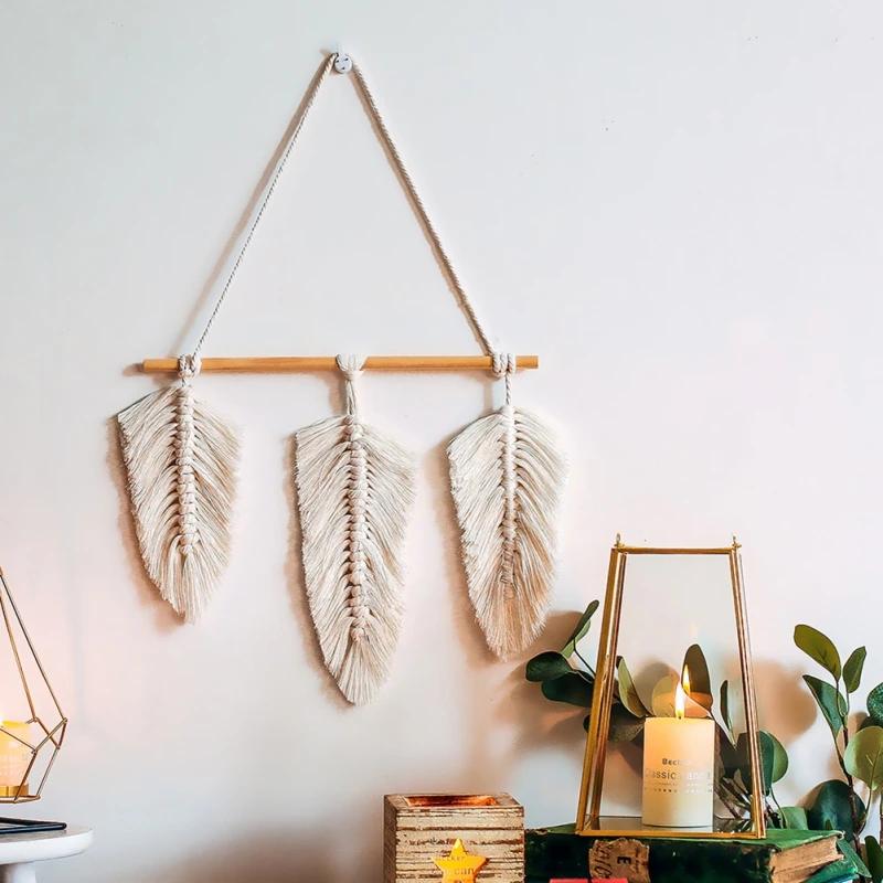 Handmade Woven Macrame Wall Hanging Tapestry Wedding Wall Decoration Backdrop Wall Living Room Home Decor Art Wall Decor
Handmade Woven Macrame Wall Hanging Tapestry Wedding Wall Decoration Backdrop Wall Living Room Home Decor Art Wall Decor
