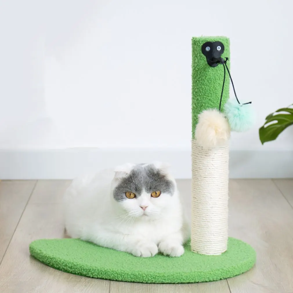 Cute Leaves Pet Cat Tree Toys with Ball Scratcher Posts for Cats Kitten Climbing Tree Cat Toy Protecting Furniture Fast Delivery
Cute Leaves Pet Cat Tree Toys with Ball Scratcher Posts for Cats Kitten Climbing Tree Cat Toy Protecting Furniture Fast Delivery