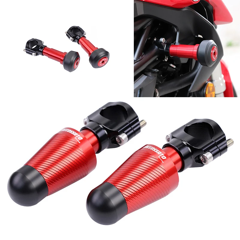 Motorcycle CNC Frame Sliders Anti-fall Protection Rod Anti-drop Plastic Body Anti-drop Fits For KTM DUKE 125 200 390 690 1290
Motorcycle CNC Frame Sliders Anti-fall Protection Rod Anti-drop Plastic Body Anti-drop Fits For KTM DUKE 125 200 390 690 1290