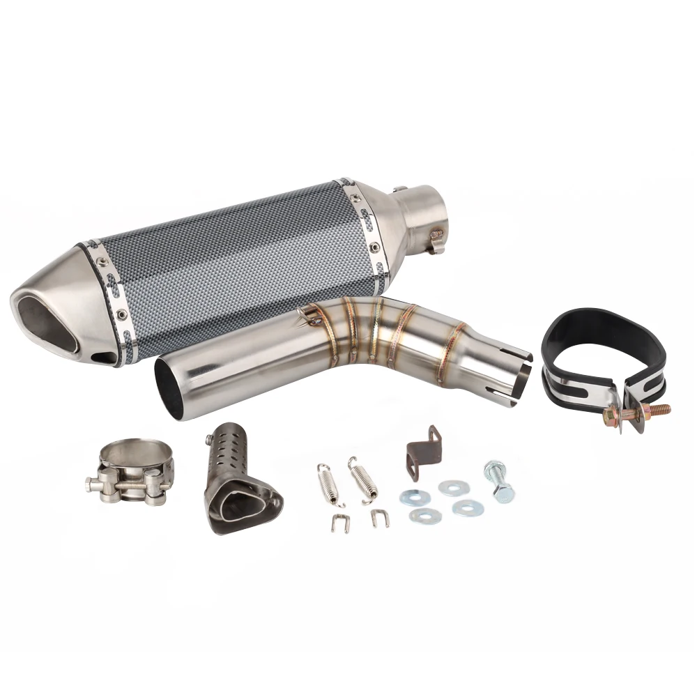 SV 650 Motorcycle Exhaust Pipe Muffler And Link Pipe System For Suzuki SV 650 2016 - 2019 SV650 SV 650X Escape Slip-on
SV 650 Motorcycle Exhaust Pipe Muffler And Link Pipe System For Suzuki SV 650 2016 - 2019 SV650 SV 650X Escape Slip-on