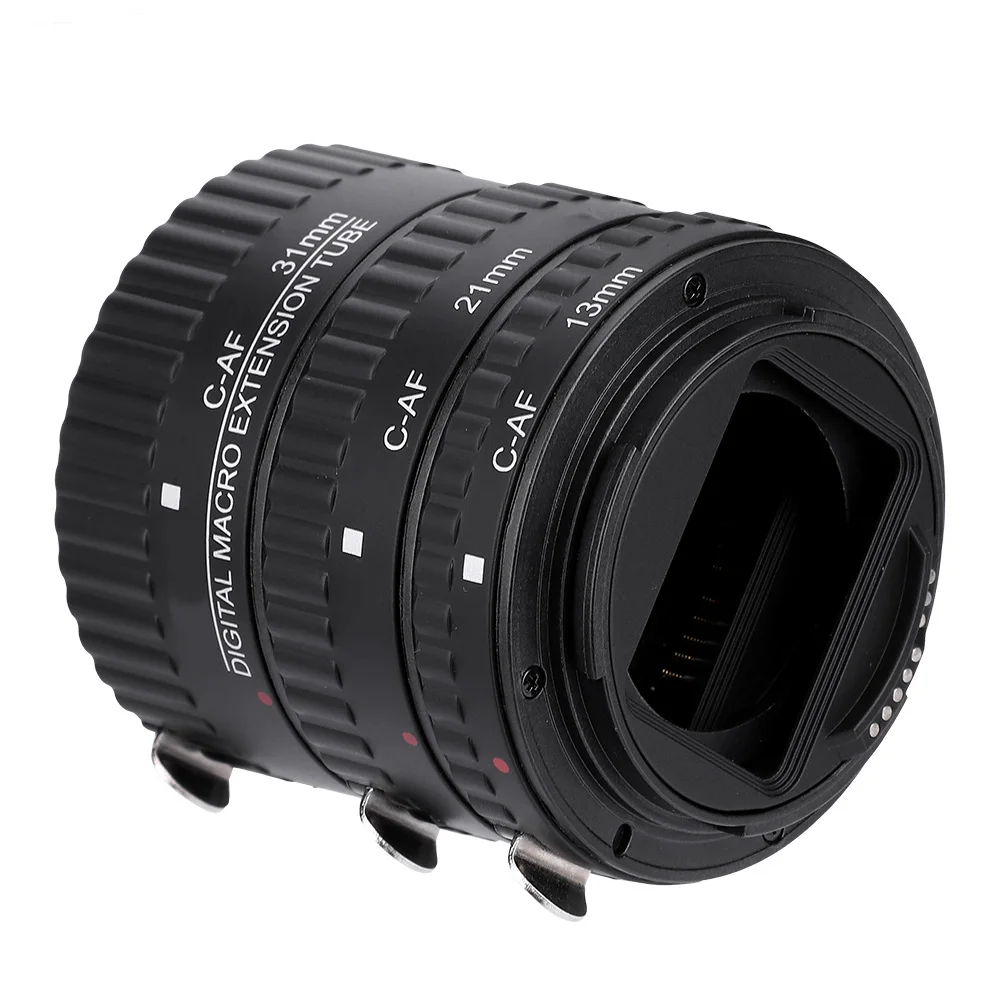 Meike Auto Focusing Macro Extension Lens Adapter Tube Rings Set for Canon EF/EF-S Mount DSLR(B)Macro Adapter Lens
Meike Auto Focusing Macro Extension Lens Adapter Tube Rings Set for Canon EF/EF-S Mount DSLR(B)Macro Adapter Lens