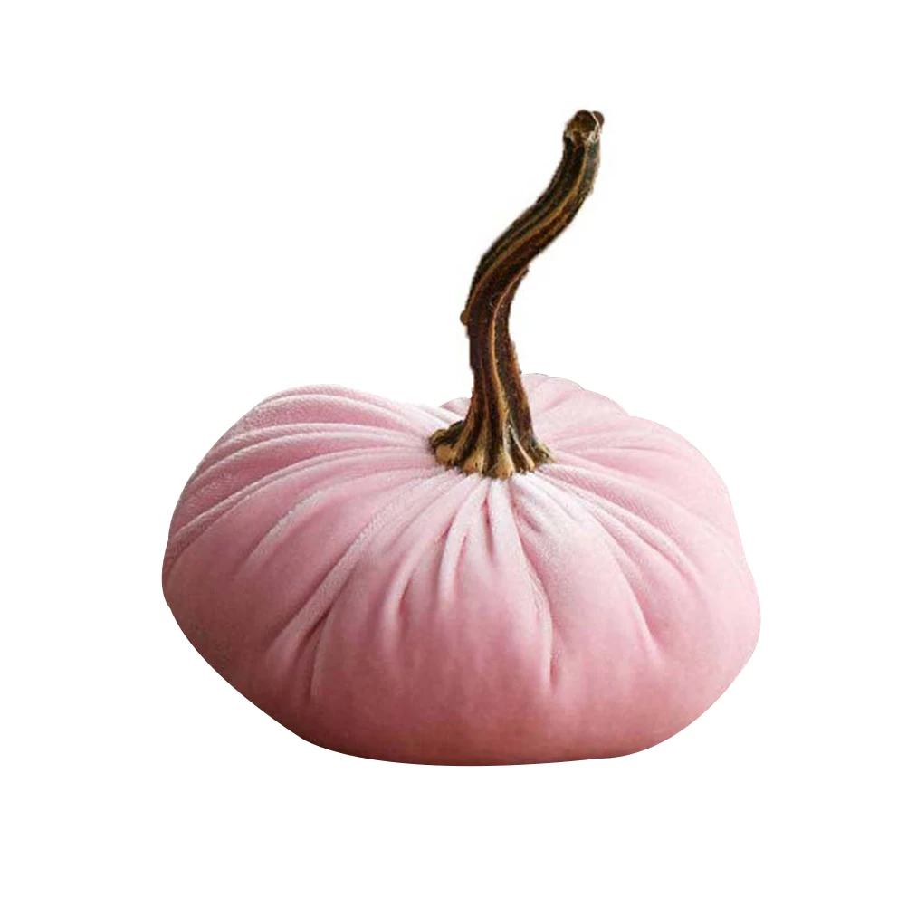 Velvet Pumpkin Ornaments Soft Pumpkin Ornaments Artificial Harvest Pumpkins for Halloween Thanksgiving Decoration
Velvet Pumpkin Ornaments Soft Pumpkin Ornaments Artificial Harvest Pumpkins for Halloween Thanksgiving Decoration