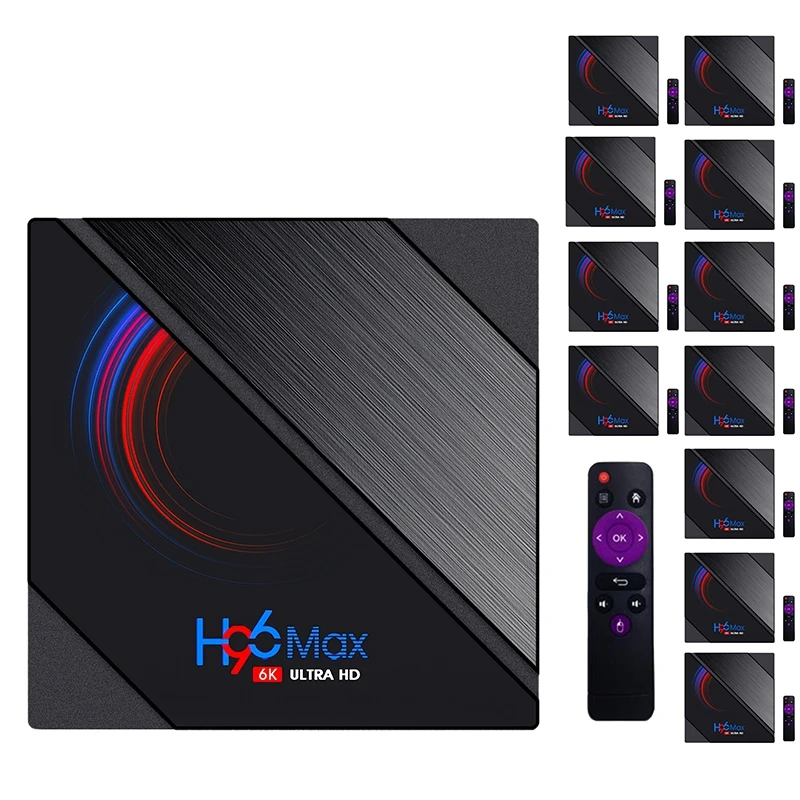 H96 Max H616 TV Box Android 10.0 Android Allwinner H616 Quad-Core With Dual HD 6K Intelligent TV Box
H96 Max H616 TV Box Android 10.0 Android Allwinner H616 Quad-Core With Dual HD 6K Intelligent TV Box